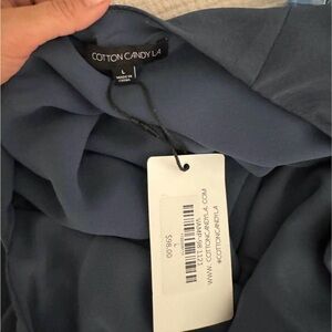 Navy Blue Gown/Dress